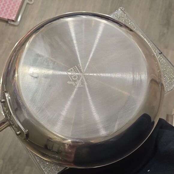 All-Clad D3 Stainless Steel Non-Stick 12" Fry Pan - Picture 9 of 9